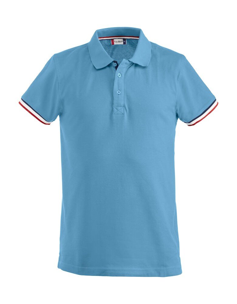Polo Newton Clique bleu ciel