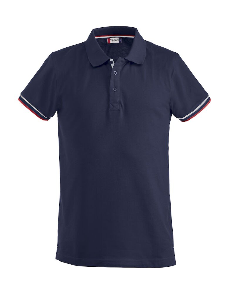 Polo Newton Clique bleu foncé