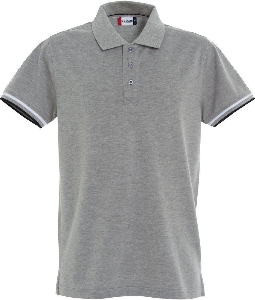 Polo Newton Clique gris mélange