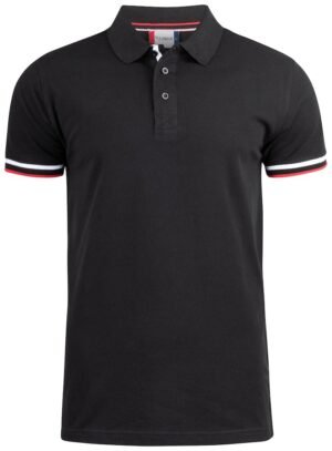 Polo Newton Clique noir