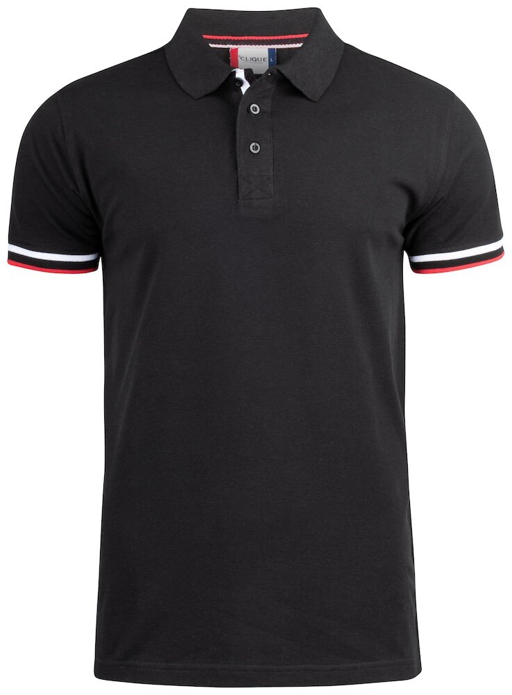 Polo Newton Clique noir