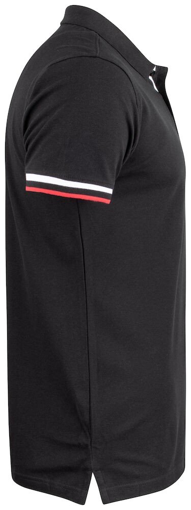 Polo Newton Clique noir - vue 2