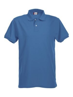 Polo Stretch Premium Polo Clique bleu royal