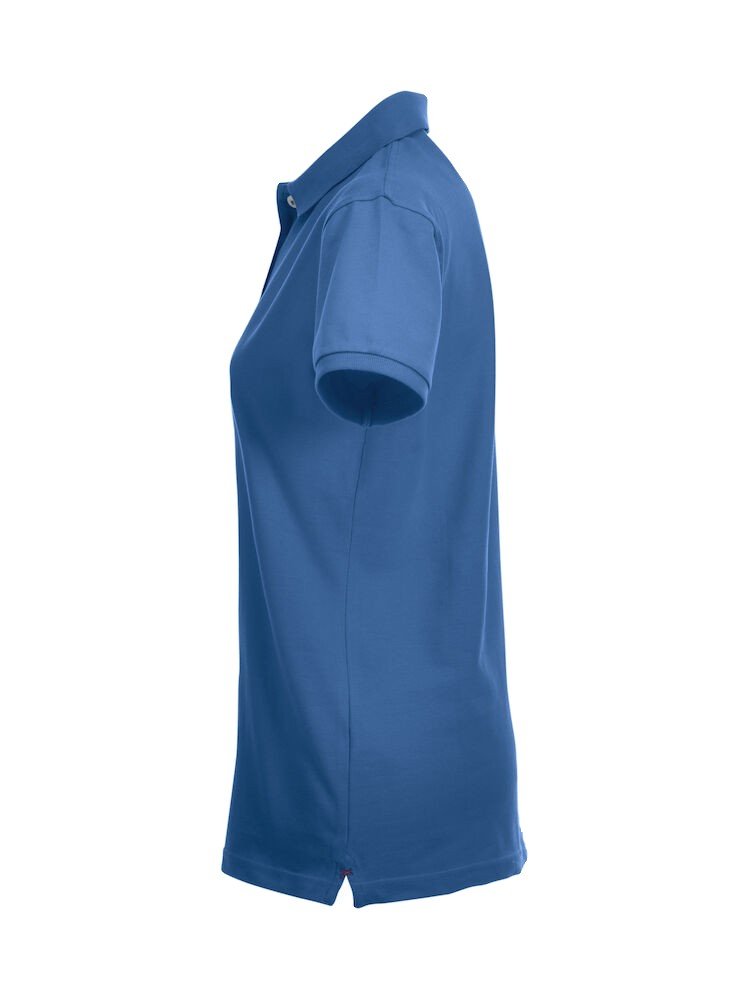 Polo Stretch Premium Polo Women Clique bleu royal - vue 3