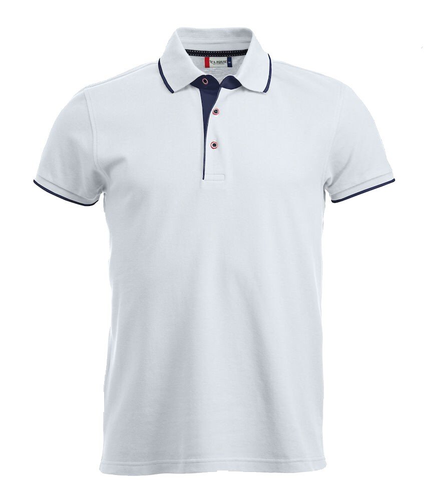 Polo Seattle Clique blanc