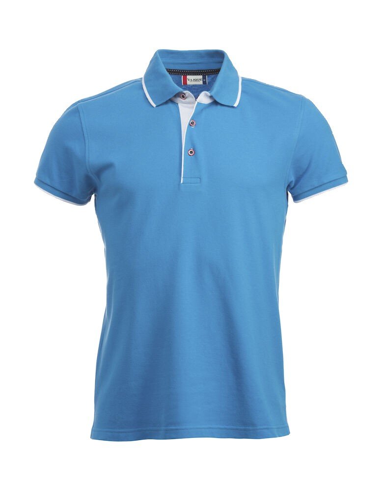 Polo Seattle Clique bleu vif