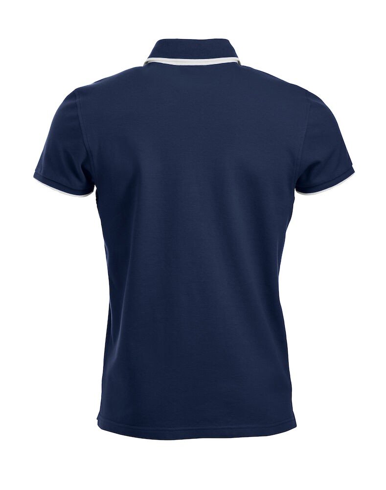 Polo Seattle Clique bleu foncé - vue 5