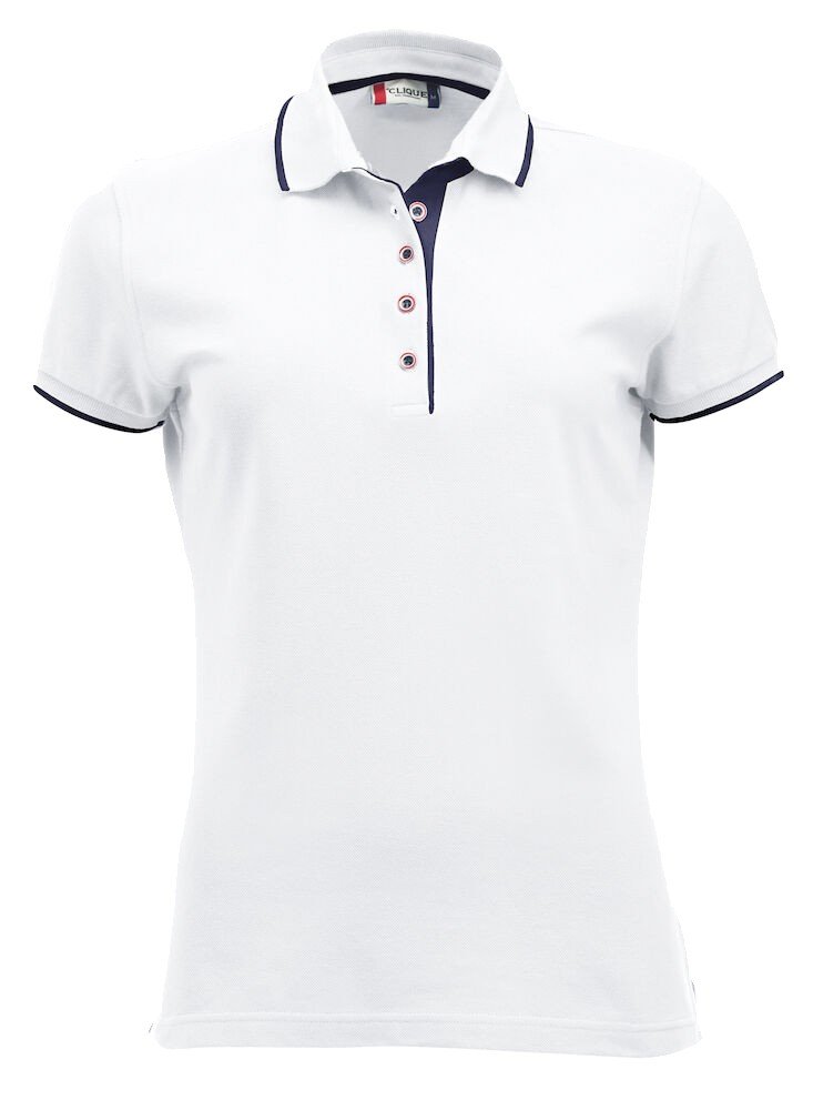 Polo Seattle Women Clique blanc