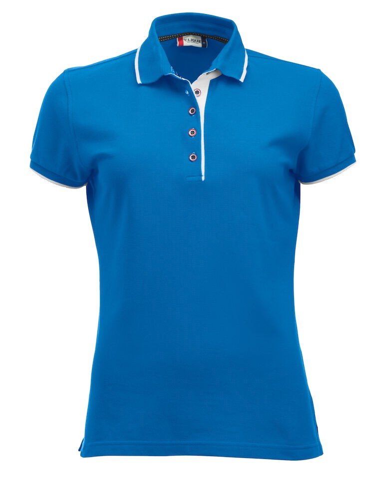 Polo Seattle Women Clique bleu vif