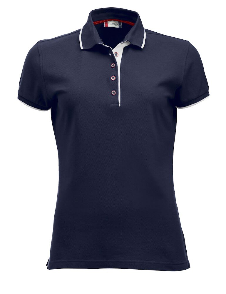 Polo Seattle Women Clique bleu foncé