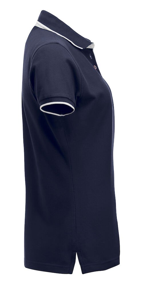 Polo Seattle Women Clique bleu foncé - vue 2