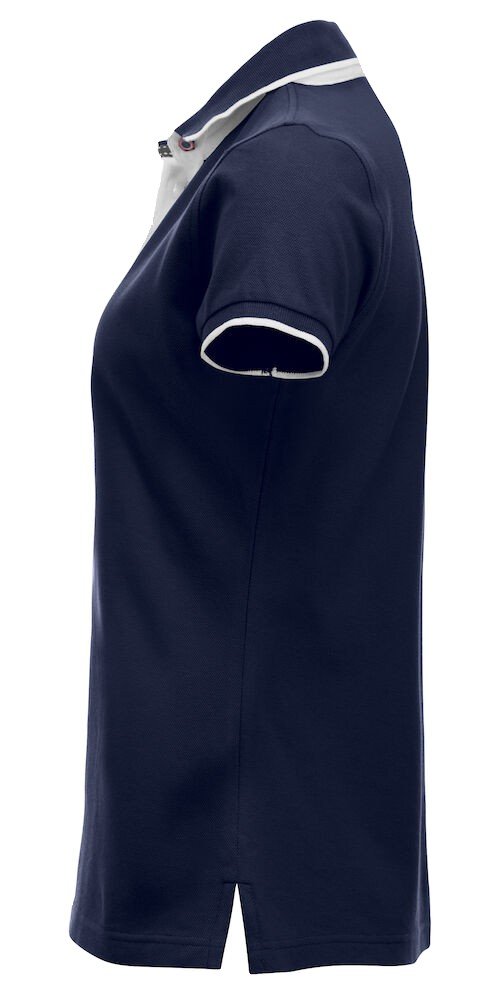 Polo Seattle Women Clique bleu foncé - vue 3