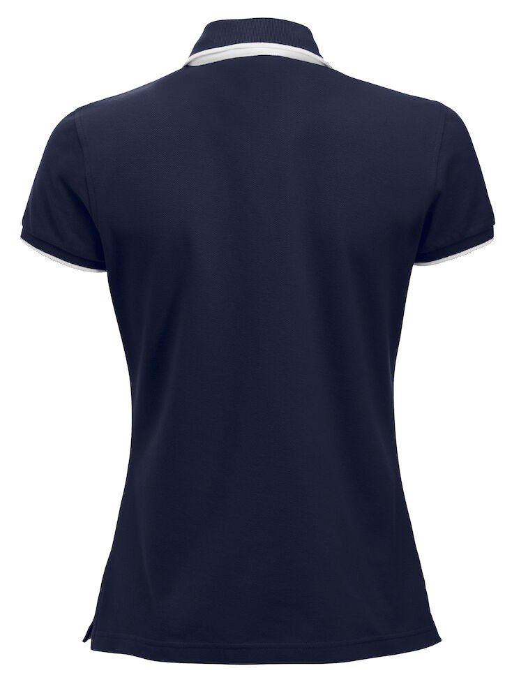 Polo Seattle Women Clique bleu foncé - vue 4