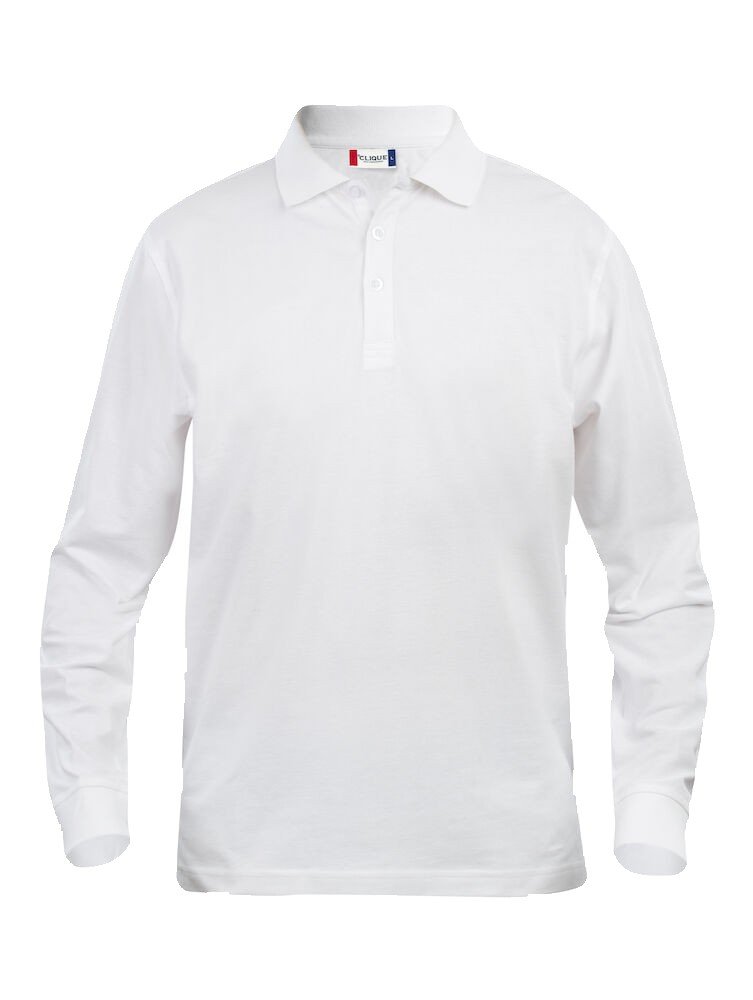 Polo Classic Lincoln L/S Clique blanc