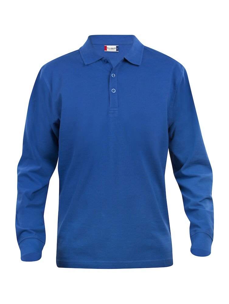 Polo Classic Lincoln L/S Clique bleu royal