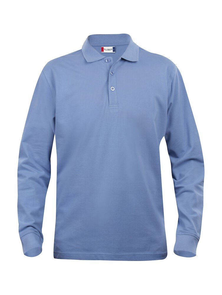 Polo Classic Lincoln L/S Clique bleu clair