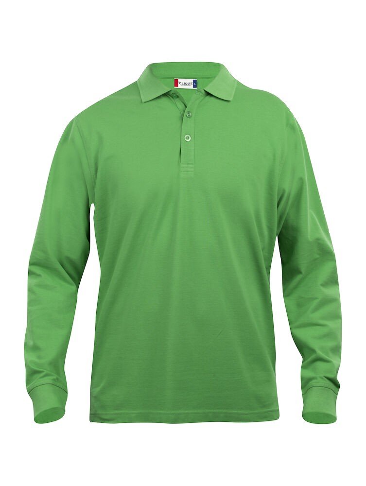 Polo Classic Lincoln L/S Clique vert pomme