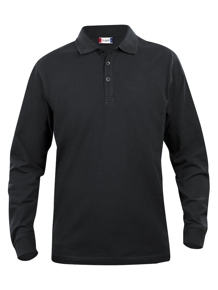 Polo Classic Lincoln L/S Clique noir