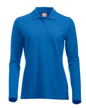 Polo Classic Marion L/S Clique bleu royal