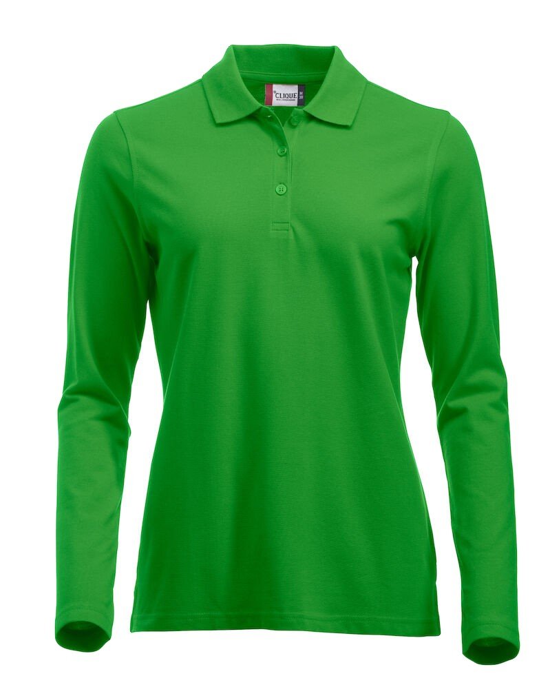 Polo Classic Marion L/S Clique vert pomme