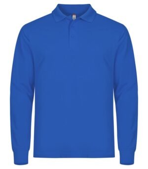 Polo Manhattan L/S Clique bleu royal