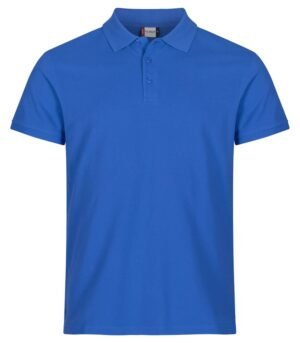Polo Heavy Premium Polo Clique bleu royal