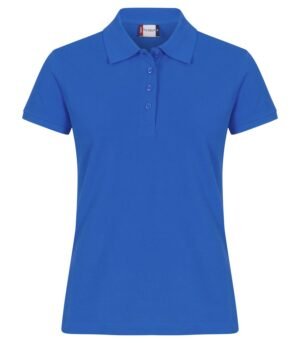 Polo Heavy Premium Polo Women Clique bleu royal