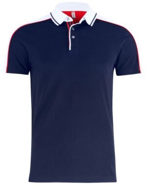Polo Pittsford Clique bleu foncé