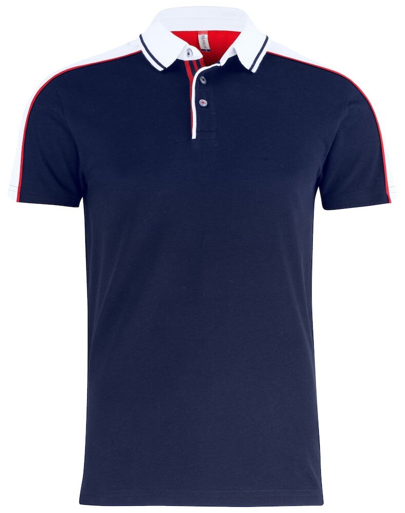 Polo Pittsford Clique bleu foncé