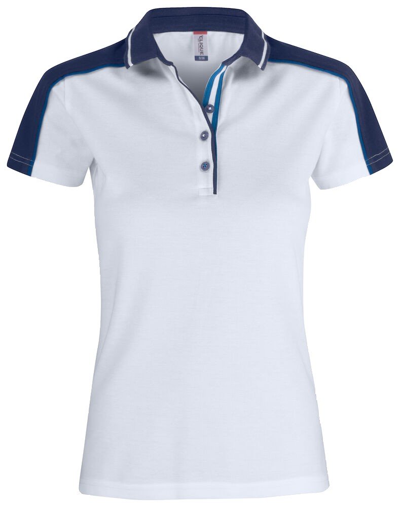 Polo Pittsford Women Clique blanc