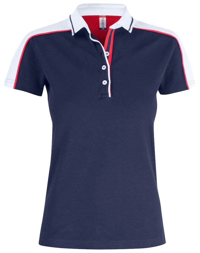 Polo Pittsford Women Clique bleu foncé