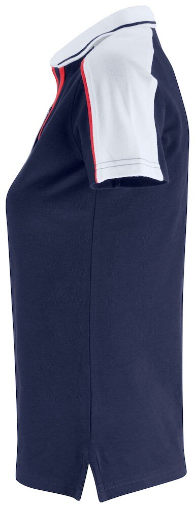 Polo Pittsford Women Clique bleu foncé - vue 3