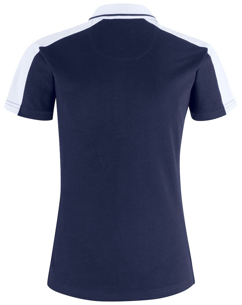 Polo Pittsford Women Clique bleu foncé - vue 4