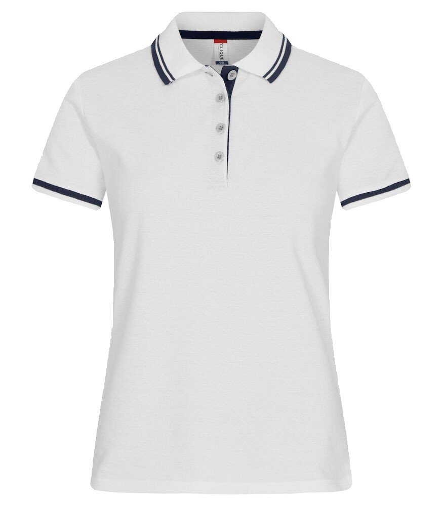 Polo Astoria Clique blanc