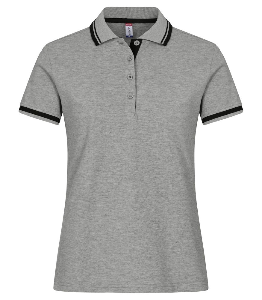 Polo Astoria Clique gris mélange
