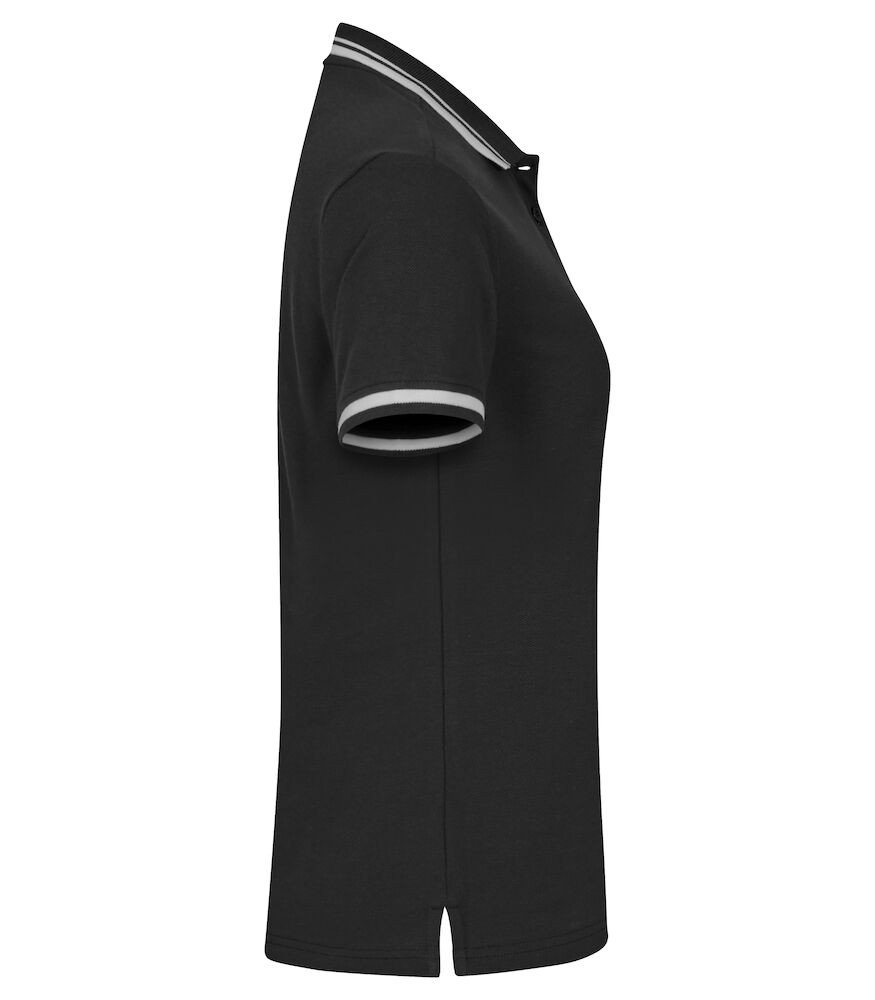 Polo Astoria Clique noir - vue 2