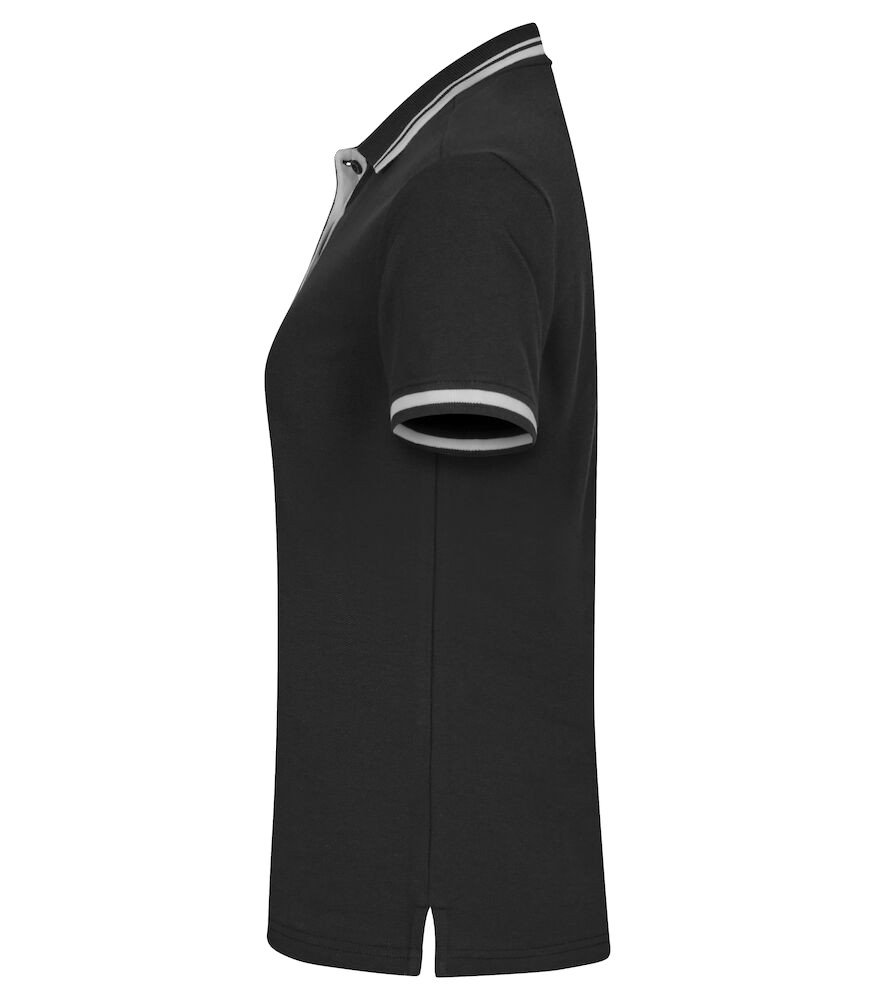 Polo Astoria Clique noir - vue 3