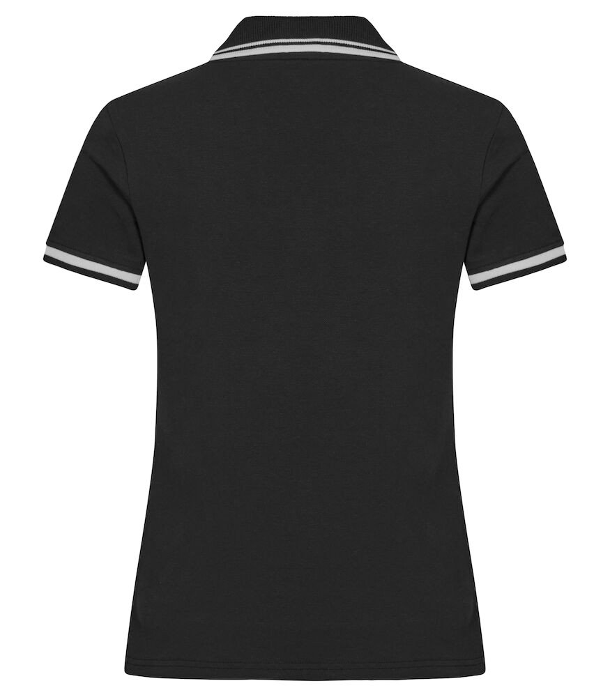 Polo Astoria Clique noir - vue 4