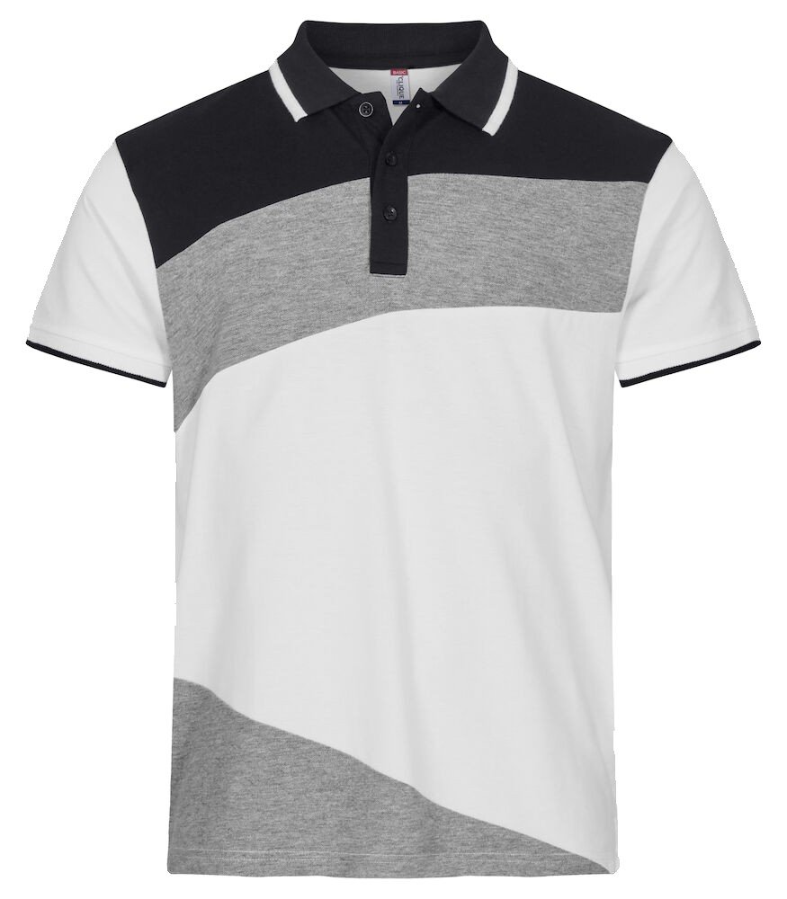 Polo Conrad Clique blanc