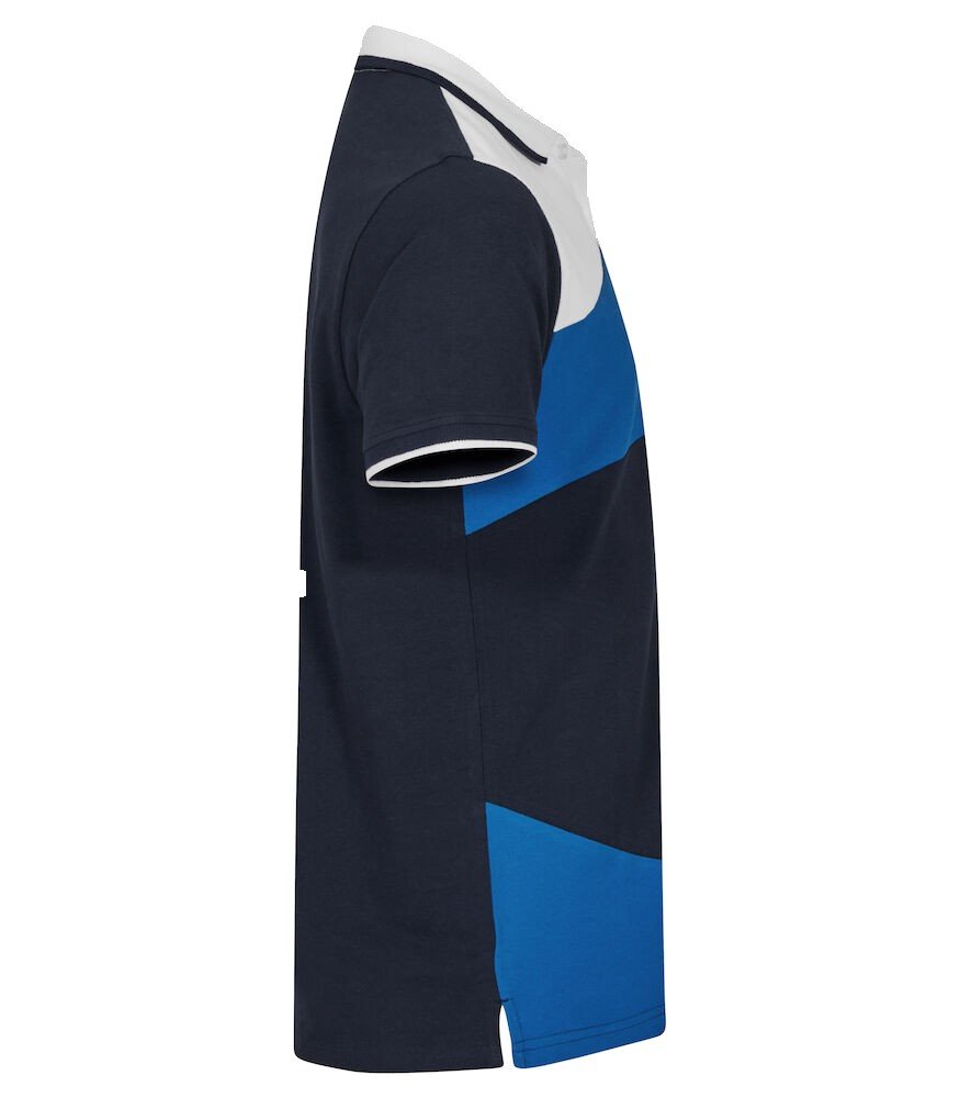 Polo Conrad Clique bleu foncé - vue 2