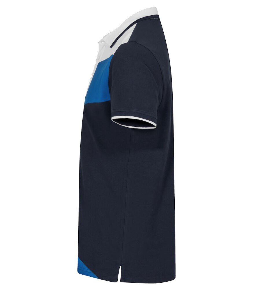 Polo Conrad Clique bleu foncé - vue 3