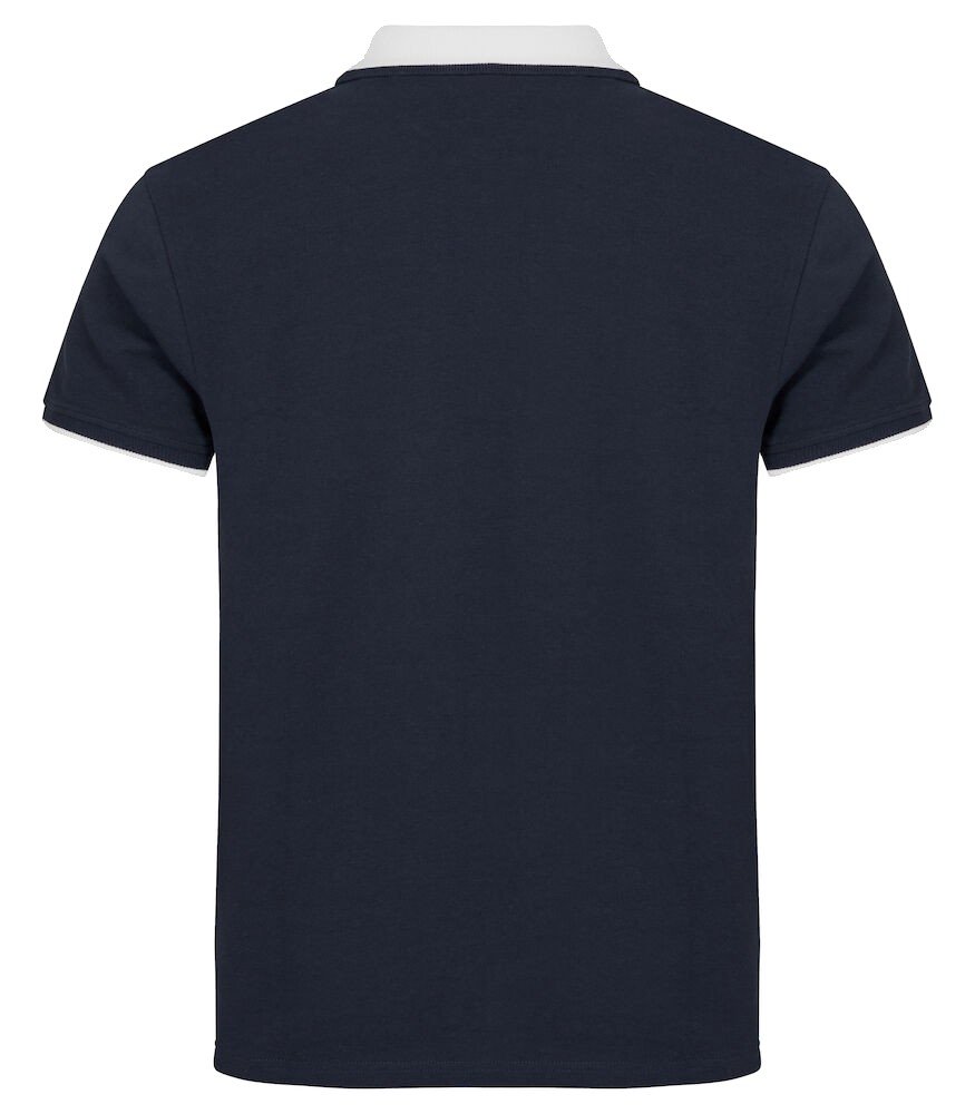 Polo Conrad Clique bleu foncé - vue 4