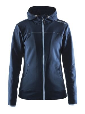 Sweatshirt Leisure Full Zip Hood W Craft dk navy