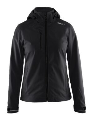 Softshell Light Softshell Jacket W Craft noir