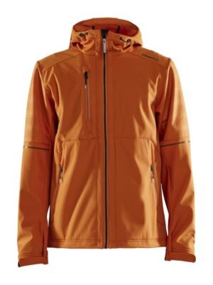 Softshell Highland Jacket M Craft chestnut