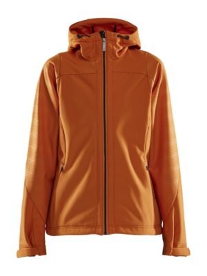 Softshell Highland Jacket W Craft chestnut