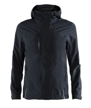 Veste de pluie Urban Rain Jacket M Craft noir