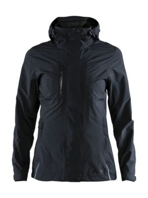 Veste de pluie Urban Rain Jacket W Craft noir