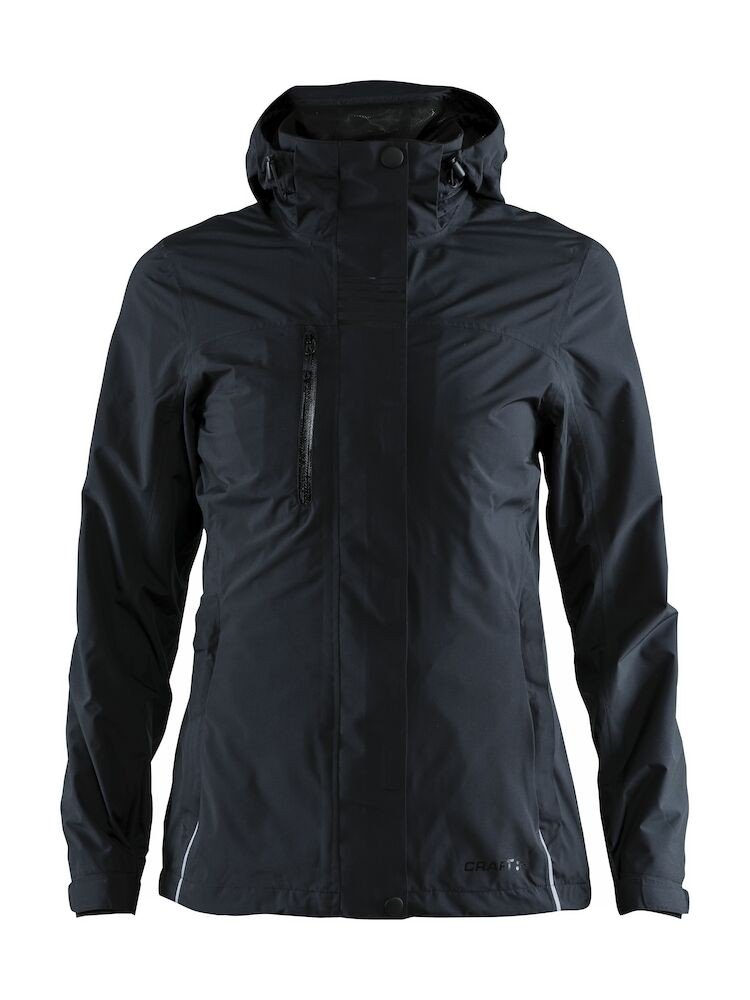 Veste de pluie Urban Rain Jacket W Craft noir