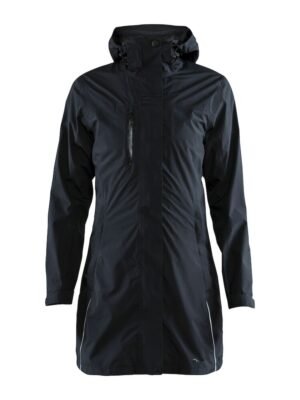 Veste de pluie Urban rain coat W Craft noir